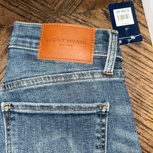 Lucky Brand AVA mid rise skinny ankle jeans NEW WITH TAGS